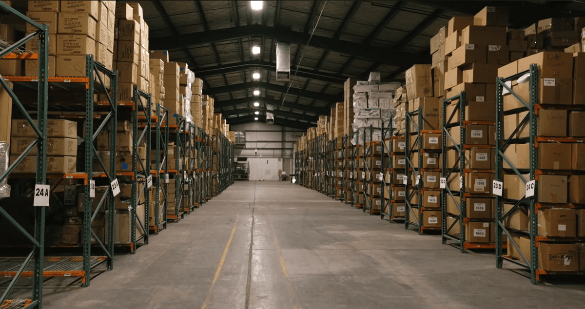 Borg Ship 3PL Warehouse